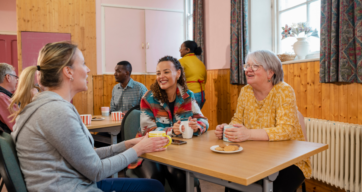 Image of community coffee morning
